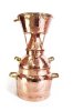 "CopperGarden®" Destille Alquitara 10 Liter für ätherische Öle (Bild für) "CopperGarden®" Destille Alquitara 10 Liter für ätherische Öle